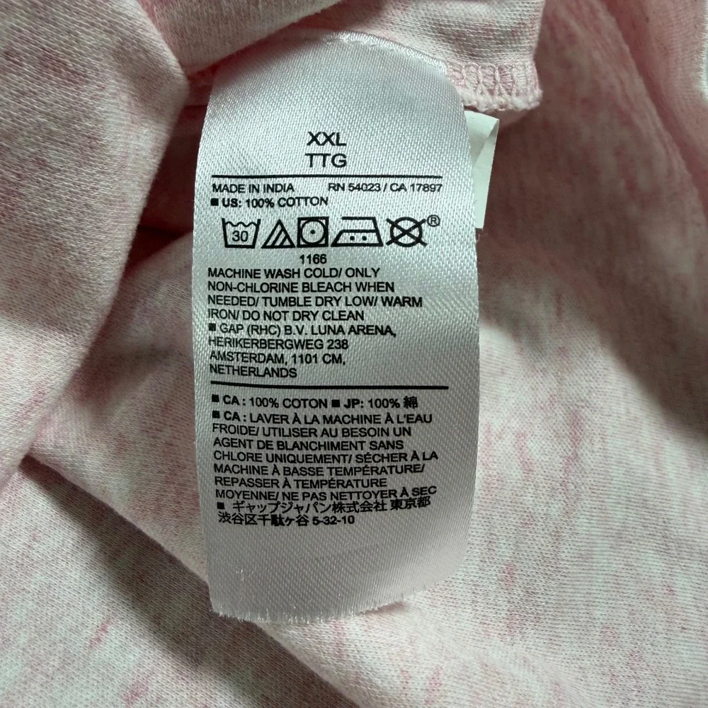Banana Republic Luxe Touch Polo Mens XXL Pink Cotton‎ Performance